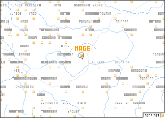 map of Mage