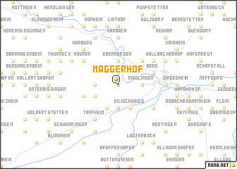 map of Maggerhof