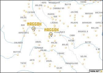 map of Maggok