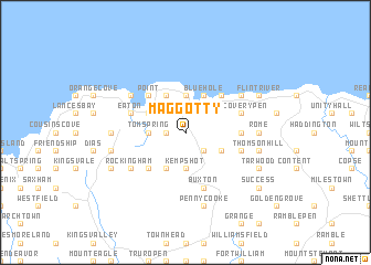 Maggotty Map