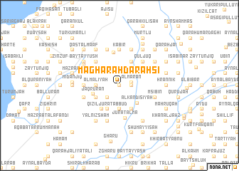 map of Maghārah Darahsī