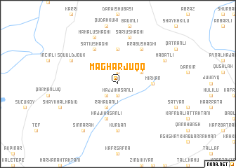 map of Maghār Juqq