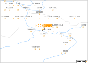 map of Magharus