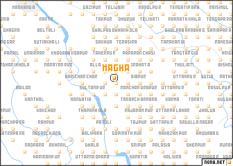 map of Magha