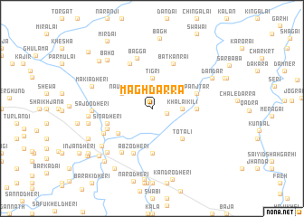 map of Maghdarra