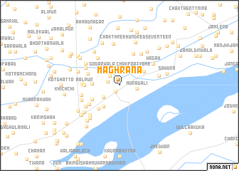 map of Maghrāna