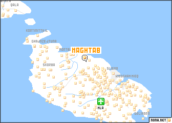 map of Magħtab