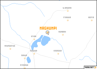 map of Maghumpi