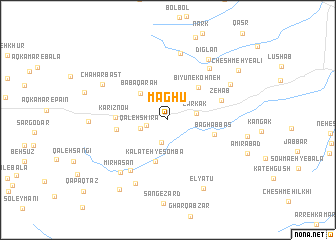 map of Māghū