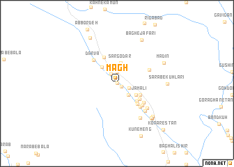 map of Māgh