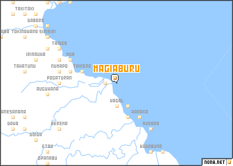 map of Magiaburu