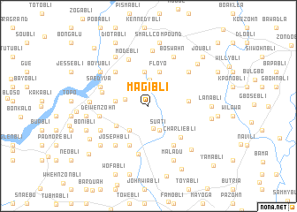 map of Magibli