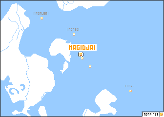 map of Magidjai