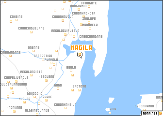 map of Magila