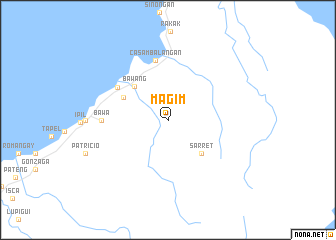 map of Magim