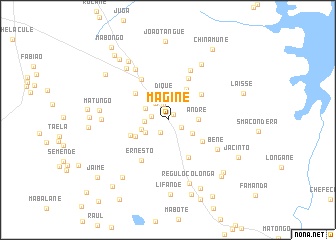 map of Magine