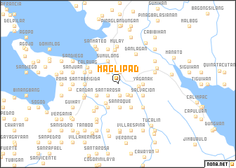 map of Maglipad