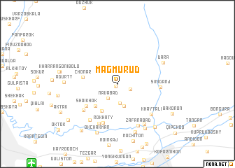 map of Magmurud