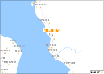 map of Magnaga