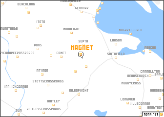 map of Magnet