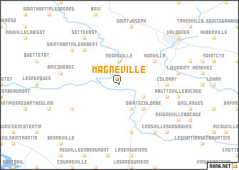 map of Magneville