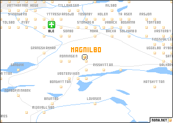 map of Magnilbo