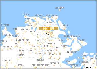 map of Magobilan