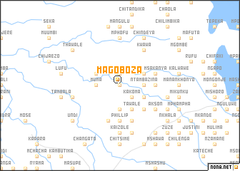 map of Magoboza