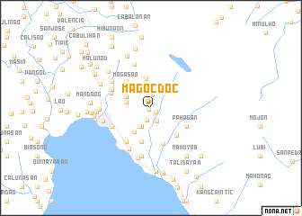 map of Magocdoc