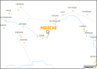 map of Magocho