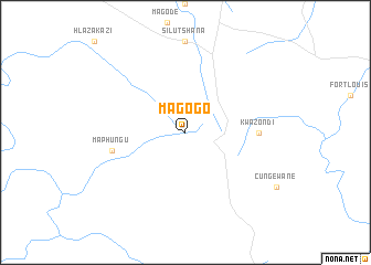 map of Magogo