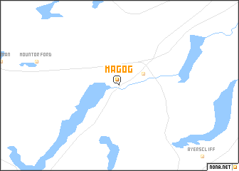 map of Magog