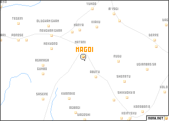 map of Magoi