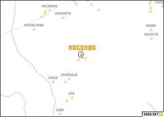 map of Magomba