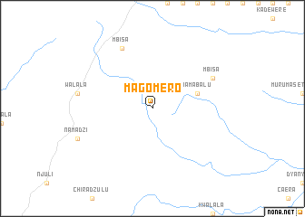 map of Magomero