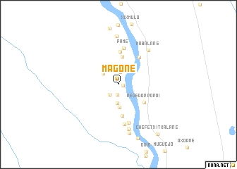 map of Magone
