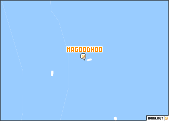 map of Magoodhoo