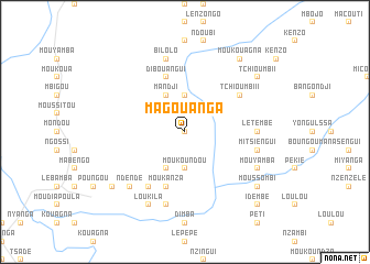 map of Magouanga