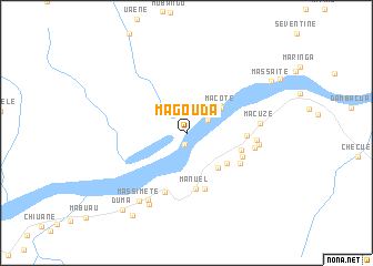 map of Magouda