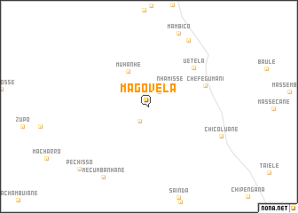 map of Magovela