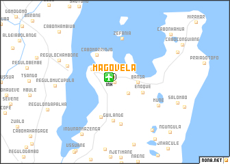 map of Magovela