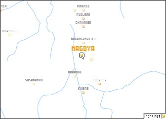 map of Magoya