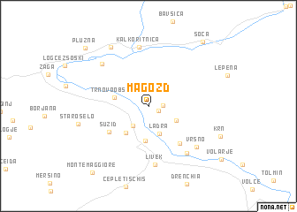 map of Magozd