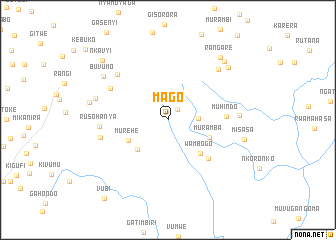 map of Mago