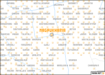 map of Magpukharia