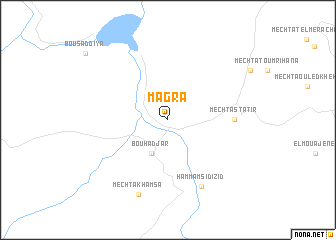 map of Magra