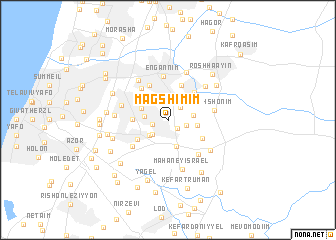 map of Magshimim