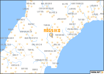 map of Magsiko