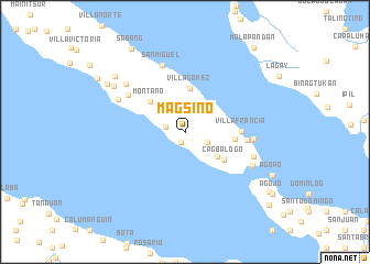 map of Magsino