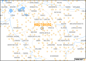 map of Magtaking